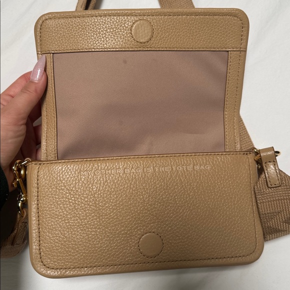Marc Jacobs Tan Mini Bag - Picture 3 of 4